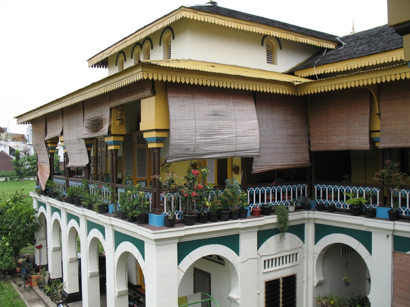 Sultan"s Palace, Medan, Sumatra, Indonesia