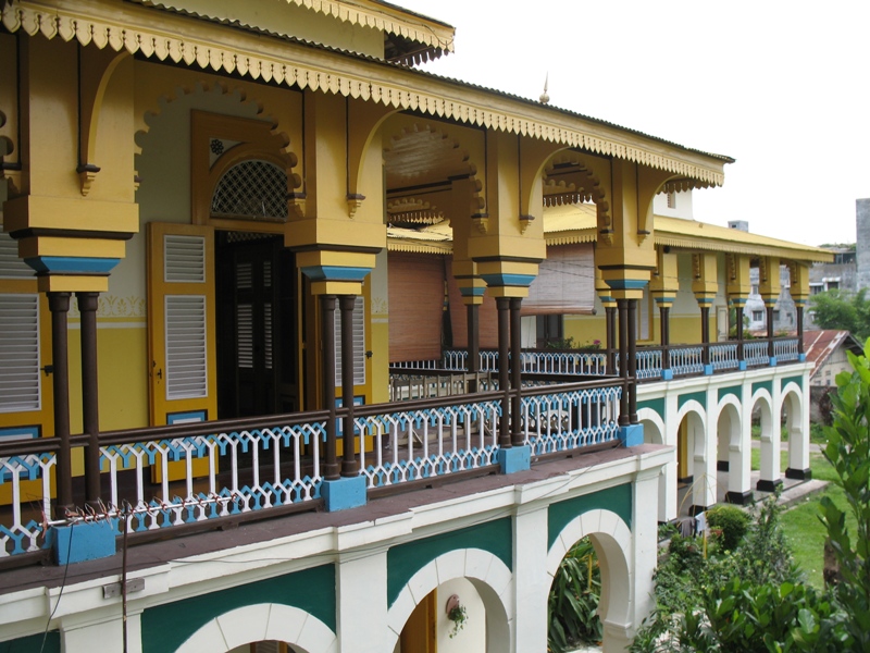 Sultan"s Palace, Medan, Sumatra, Indonesia