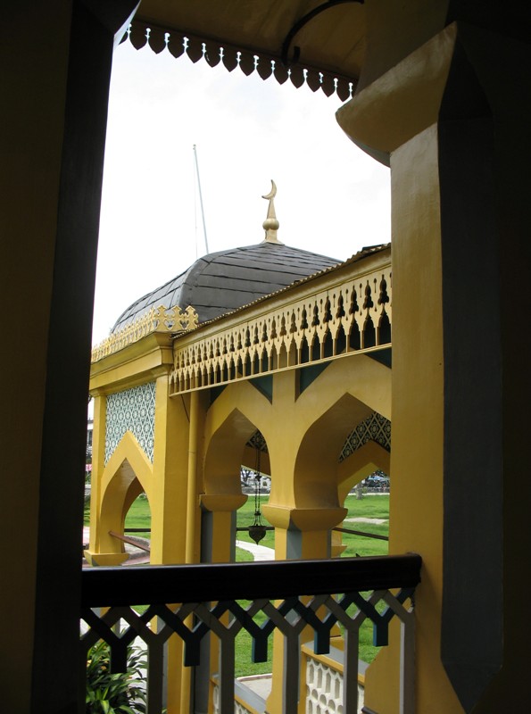 Sultan"s Palace, Medan, Sumatra, Indonesia