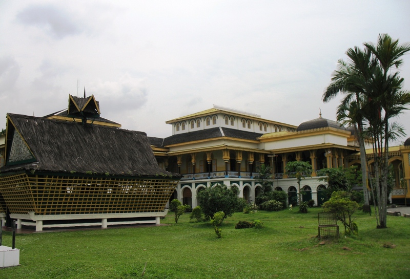 Sultan"s Palace, Medan, Sumatra, Indonesia