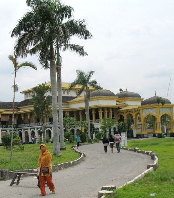 Sultan"s Palace, Medan, Sumatra, Indonesia