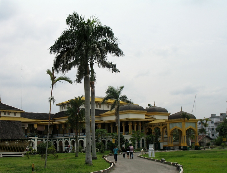 Sultan"s Palace, Medan, Sumatra, Indonesia