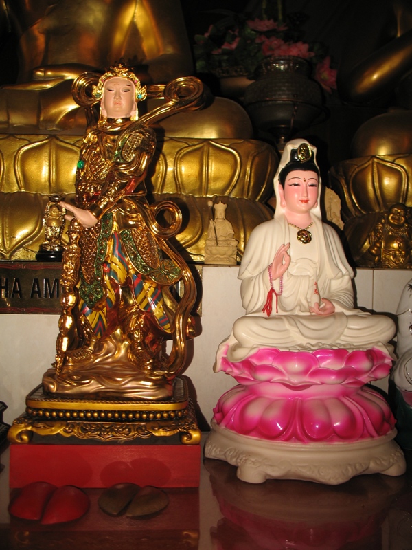 Vihara Borobudur, Medan, Sumatra, Indonesia