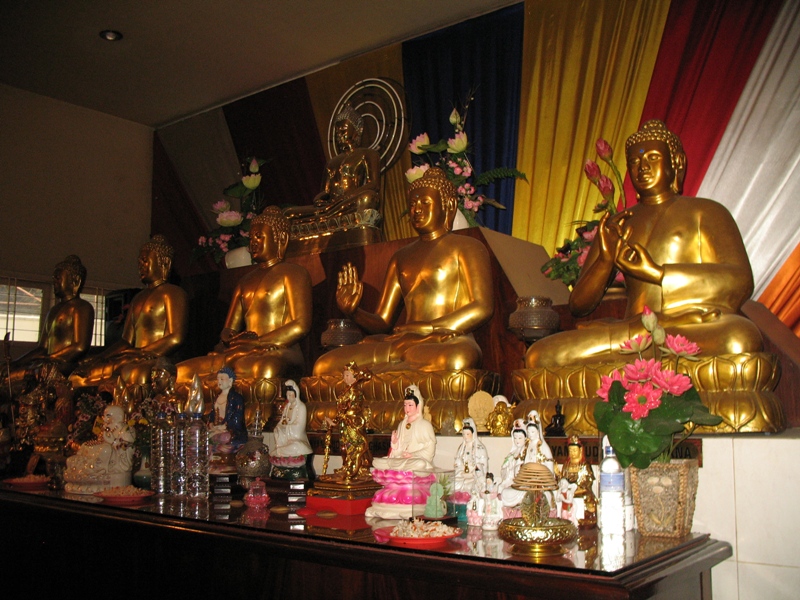 Vihara Borobudur, Medan, Sumatra, Indonesia