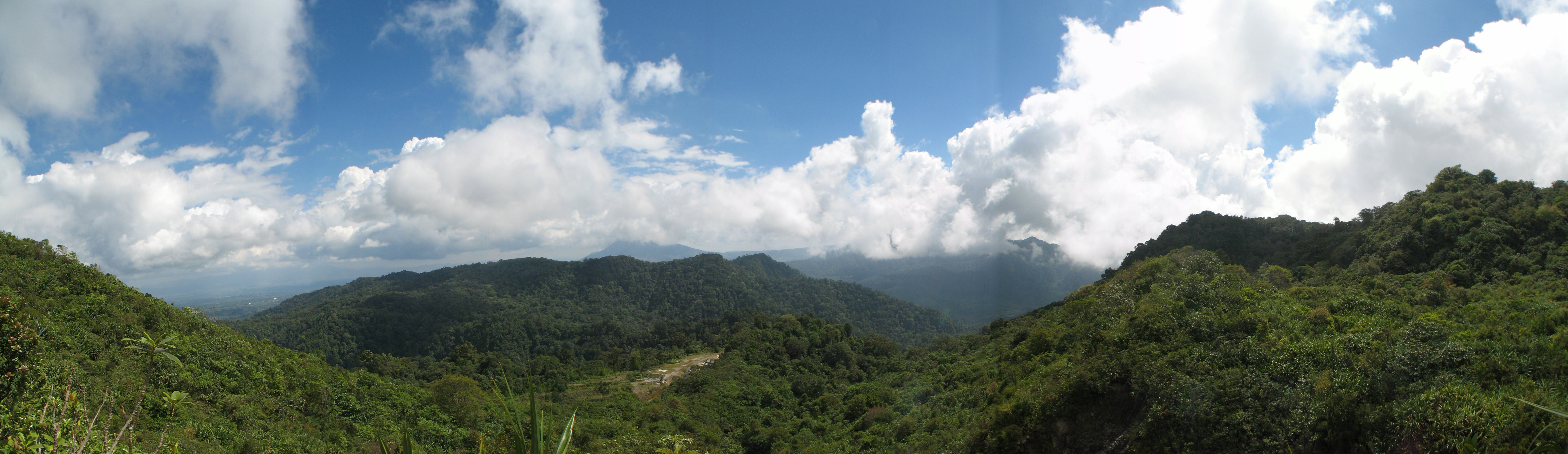 Sumatran Mountains