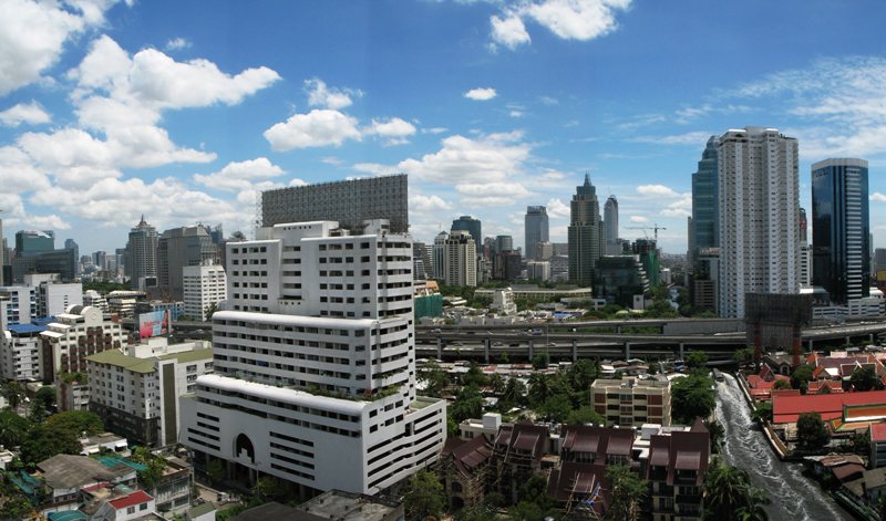 Bangkok Skyline