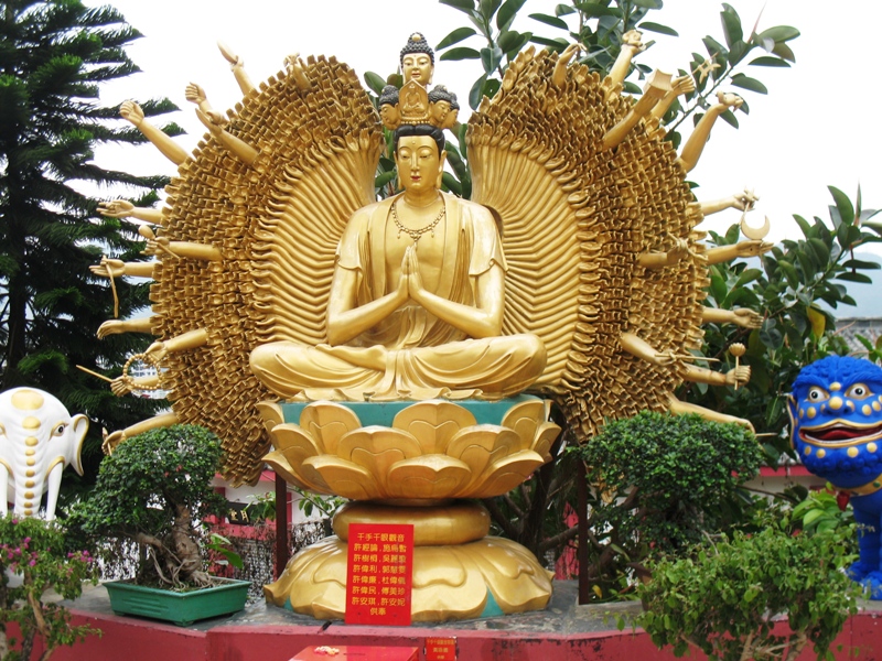 Ten Thousand Buddhas Monastery, Hong Kong