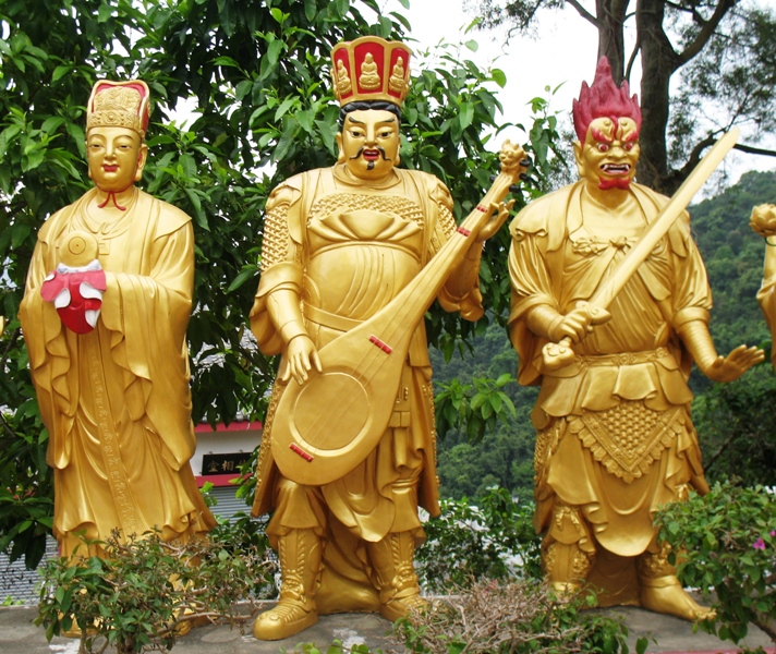 Ten Thousand Buddhas Monastery, Hong Kong