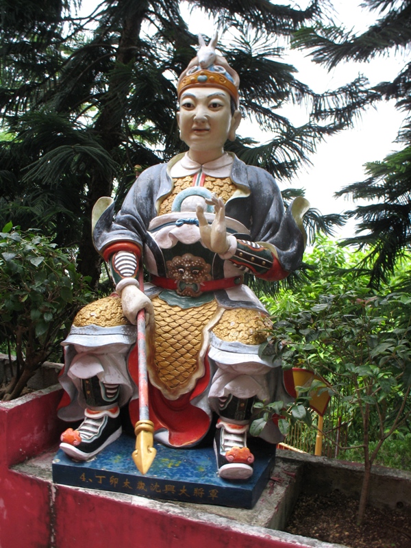 Ten Thousand Buddhas Monastery, Hong Kong