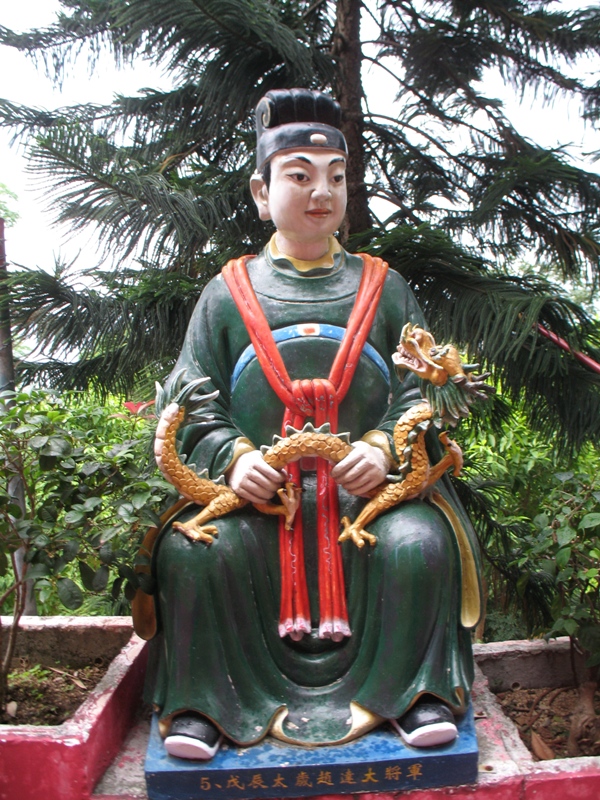 Ten Thousand Buddhas Monastery, Hong Kong