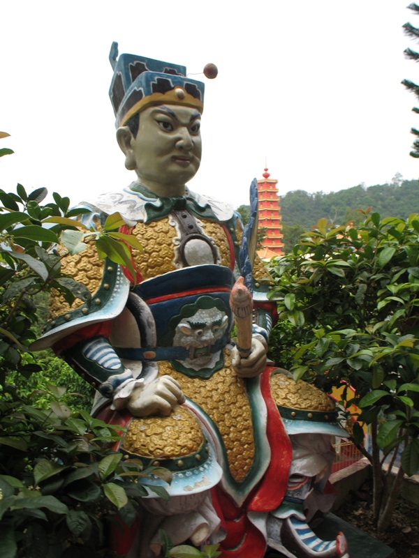 Ten Thousand Buddhas Monastery, Hong Kong