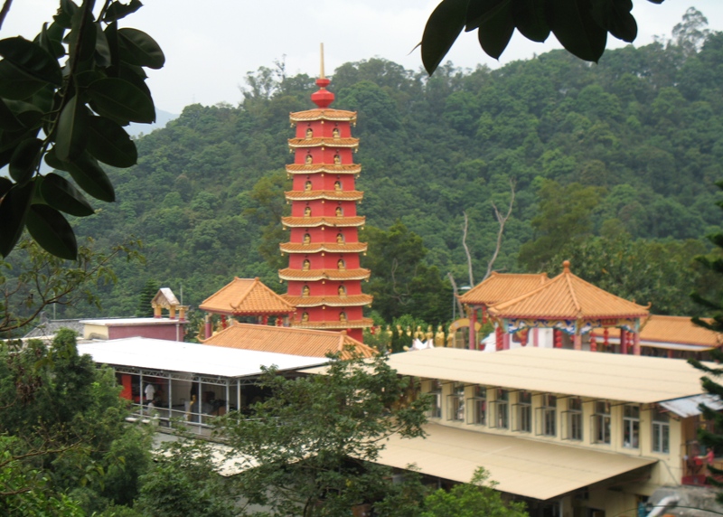 Ten Thousand Buddhas Monastery, Hong Kong