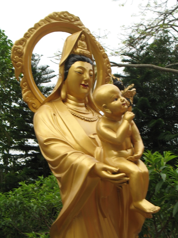 Ten Thousand Buddhas Monastery, Hong Kong