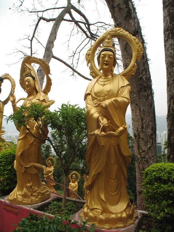 Ten Thousand Buddhas Monastery, Hong Kong