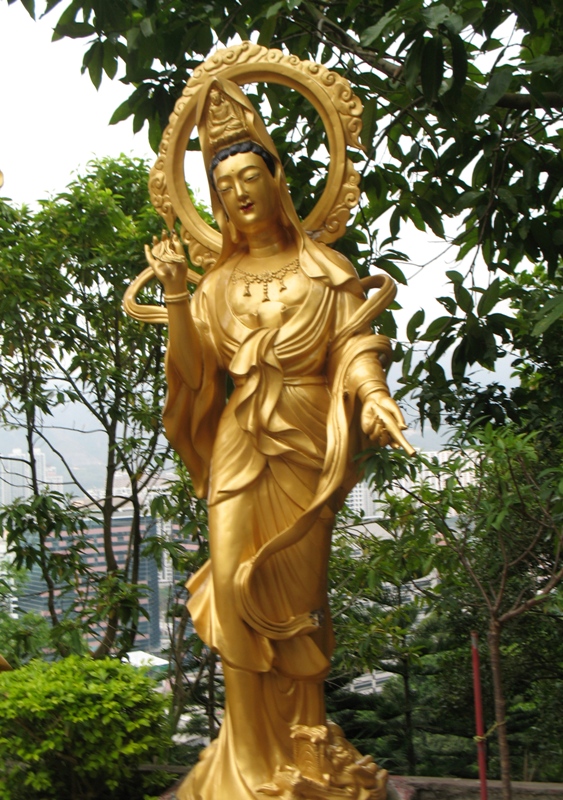 Ten Thousand Buddhas Monastery, Hong Kong