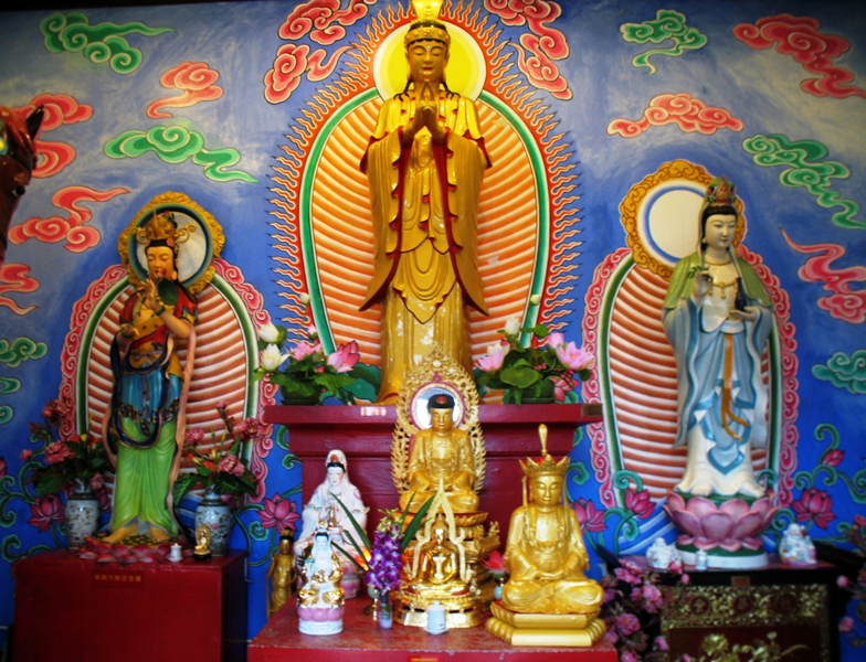 Ten Thousand Buddhas Monastery, Hong Kong