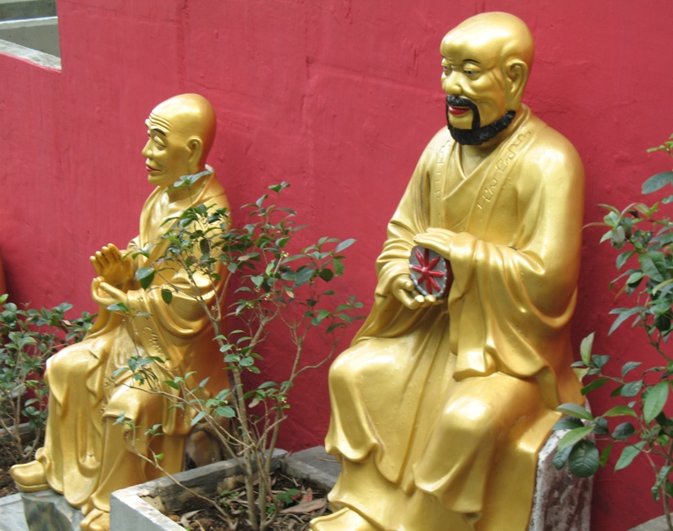 Ten Thousand Buddhas Monastery, Hong Kong