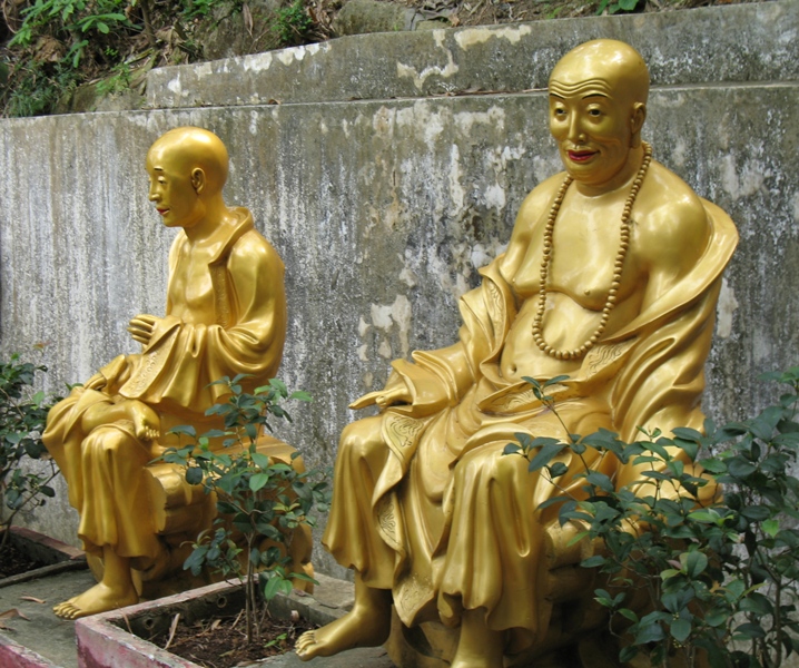 Ten Thousand Buddhas Monastery, Hong Kong