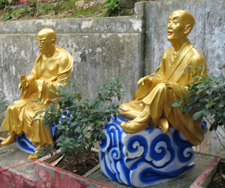 Ten Thousand Buddhas Monastery, Hong Kong