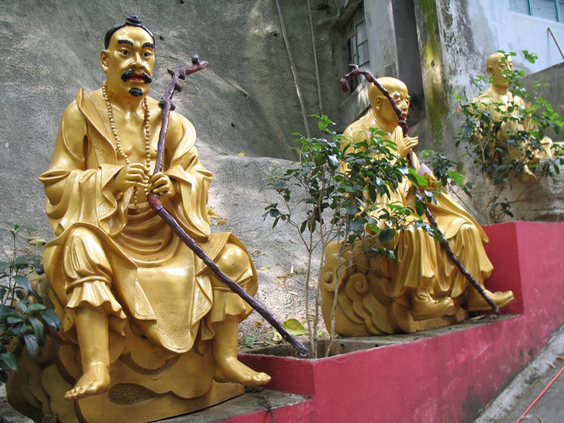 Ten Thousand Buddhas Monastery, Hong Kong