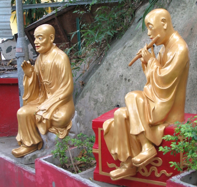 Ten Thousand Buddhas Monastery, Hong Kong