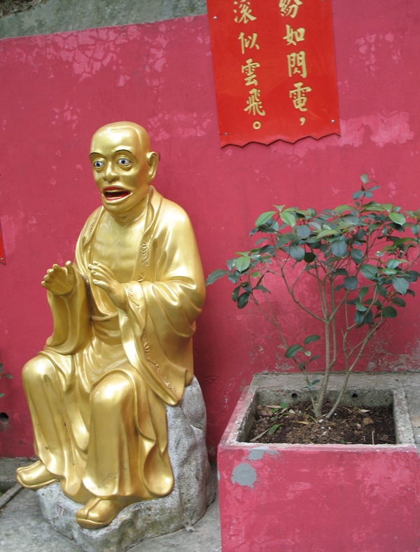 Ten Thousand Buddhas Monastery, Hong Kong