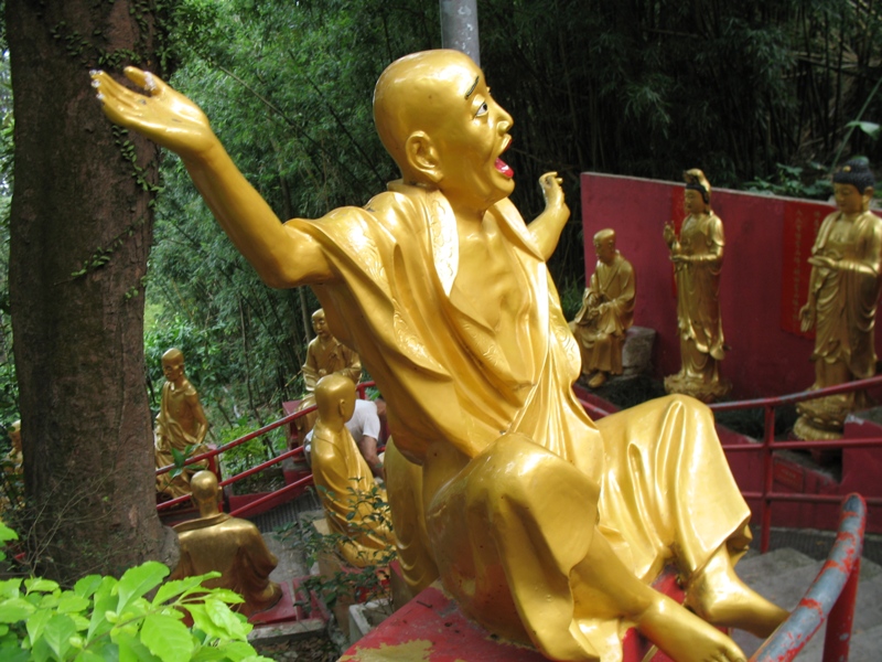 Ten Thousand Buddhas Monastery, Hong Kong