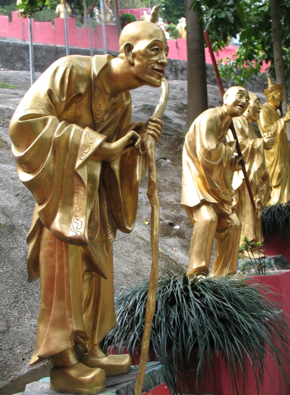 Ten Thousand Buddhas Monastery, Hong Kong