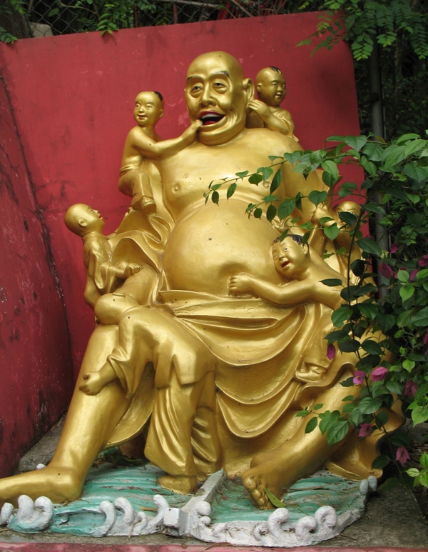 Ten Thousand Buddhas Monastery, Hong Kong