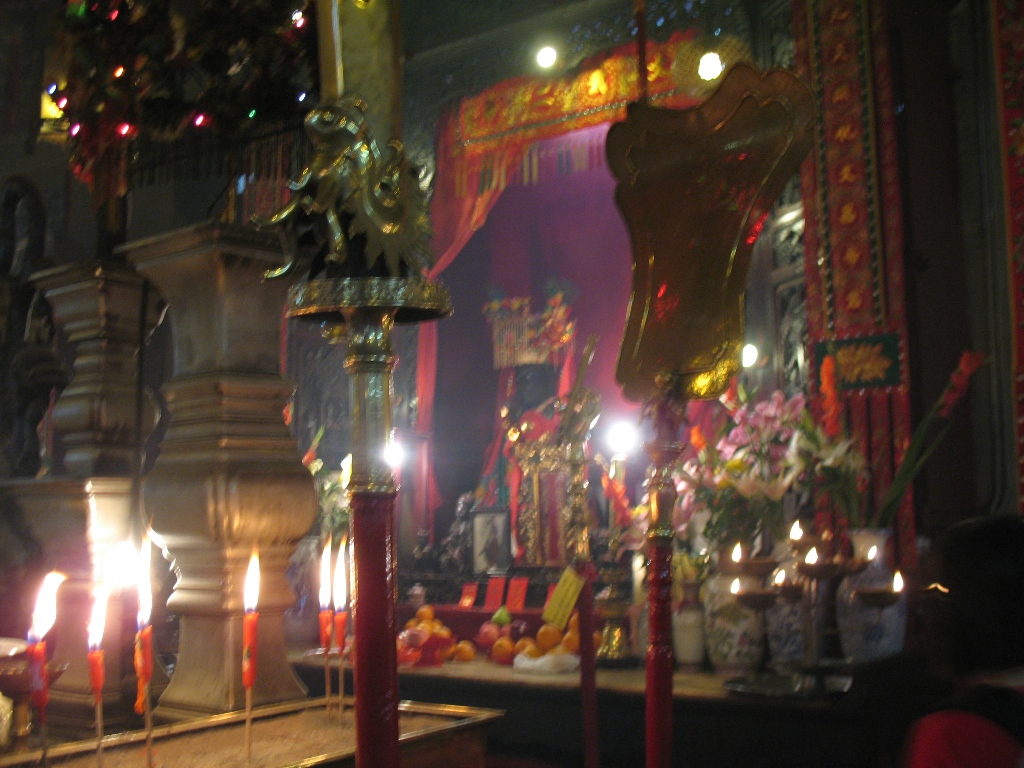 Man Mo Temple, Hong Kong