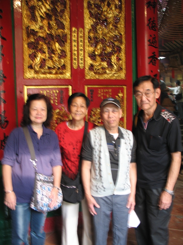 Man Mo Temple, Hong Kong