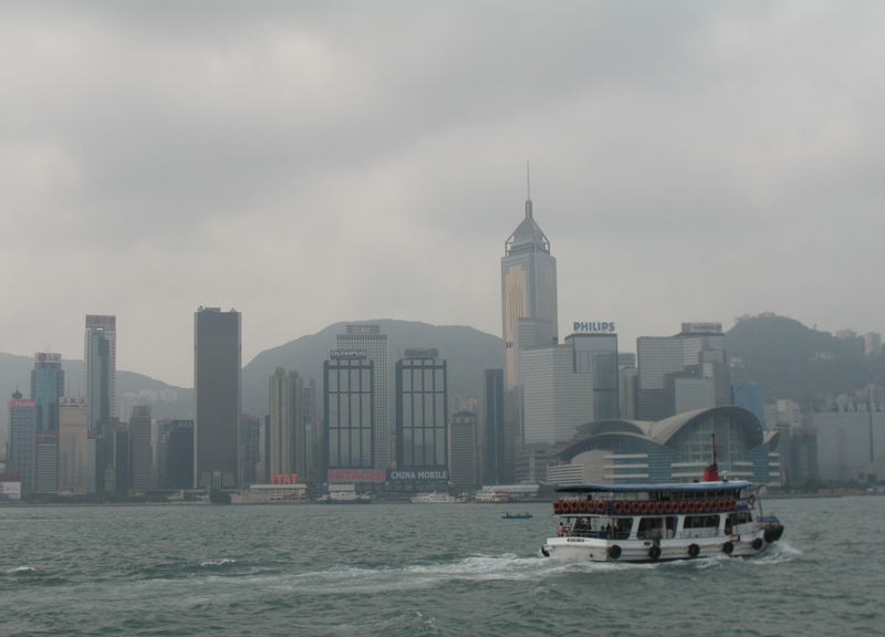 Victoria Habour, Hong Kong