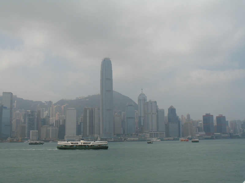 Victoria Habour, Hong Kong