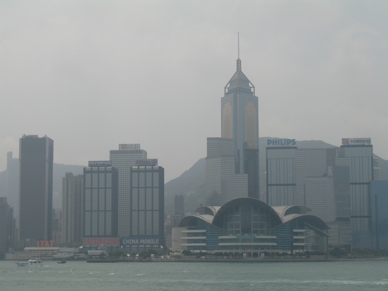 Victoria Habour, Hong Kong