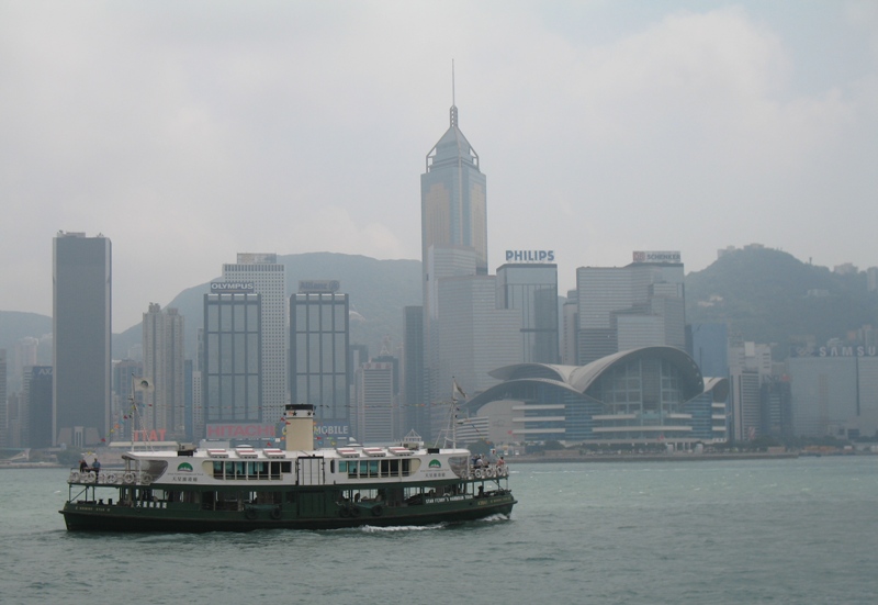 Victoria Habour, Hong Kong