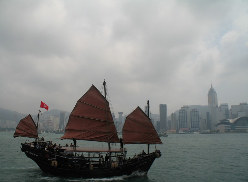 Victoria Habour, Hong Kong