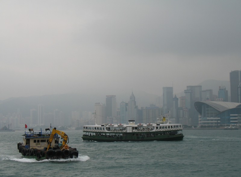 Victoria Habour, Hong Kong