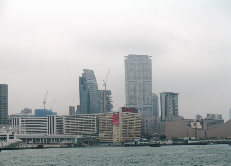 Victoria Habour, Hong Kong