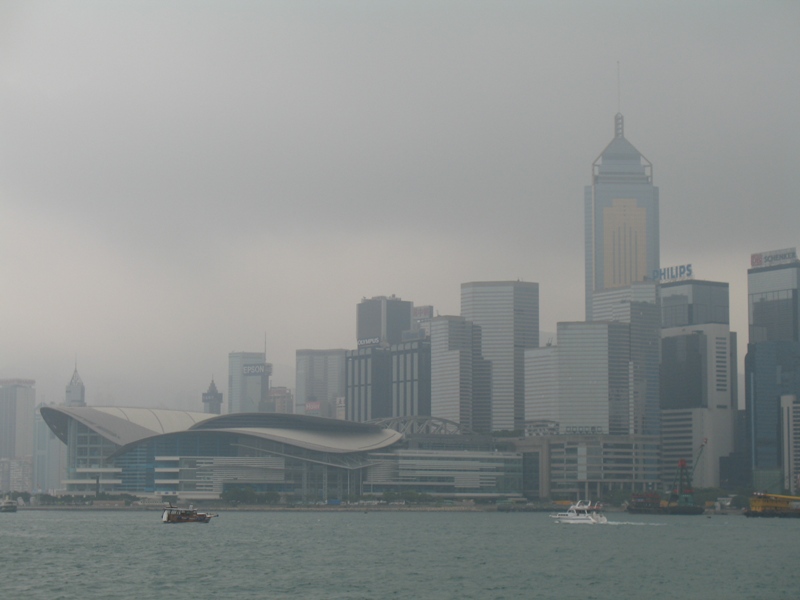 Victoria Habour, Hong Kong