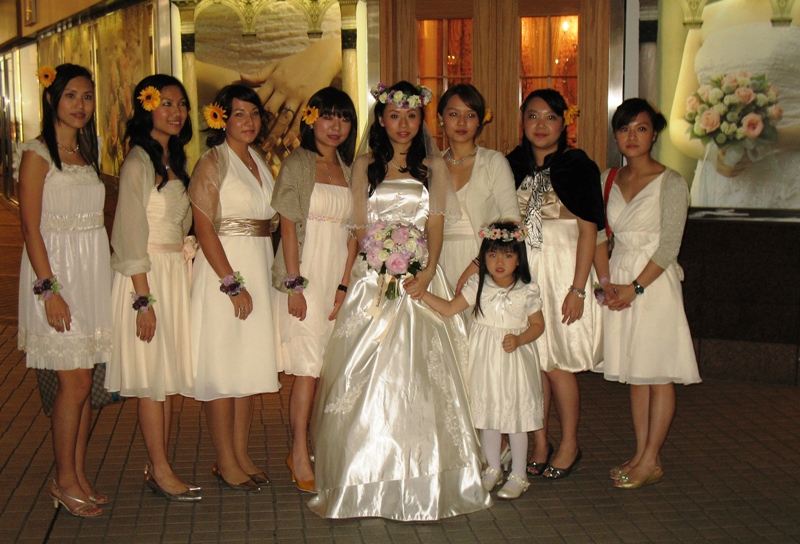 Wedding Party, Hong Kong