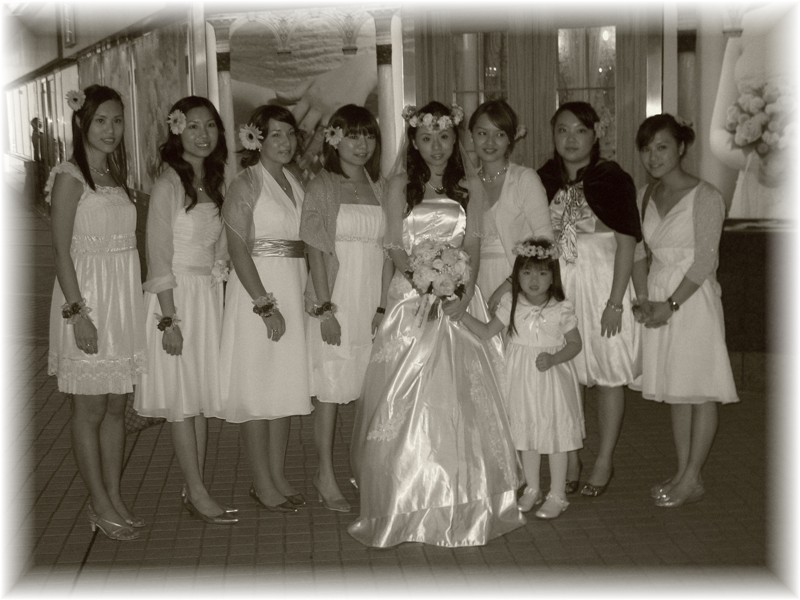 Wedding Party, Hong Kong