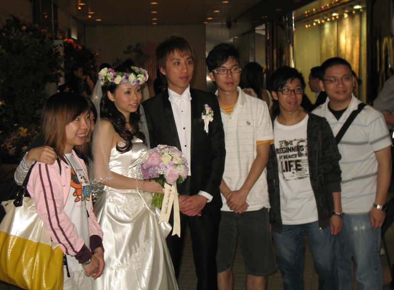 Wedding Party, Hong Kong