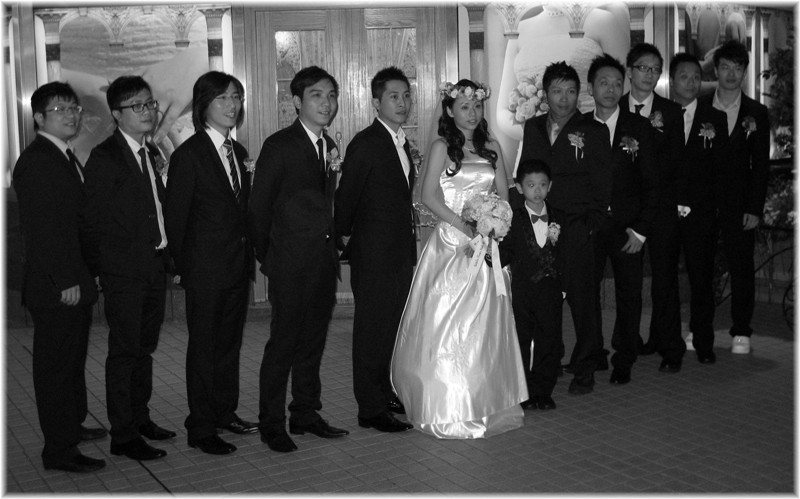 Wedding Party, Hong Kong