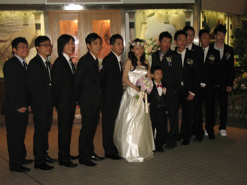 Wedding Party, Hong Kong