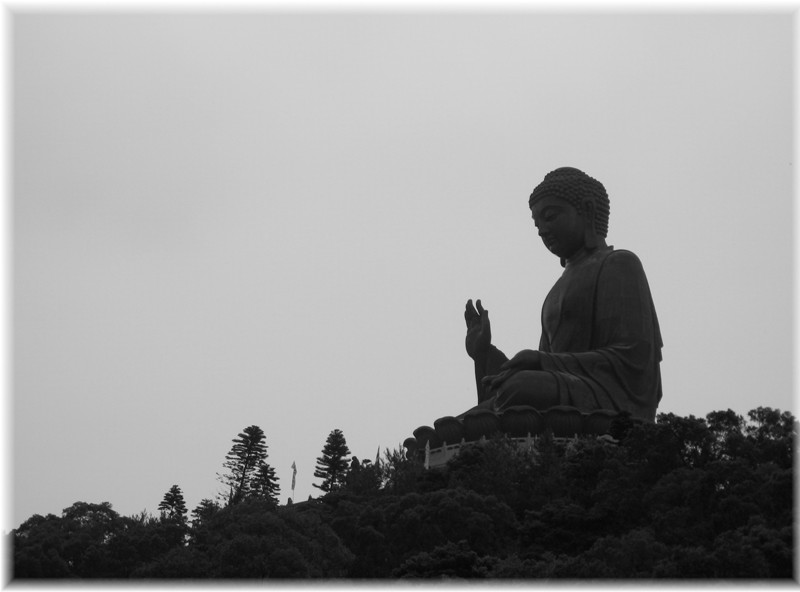 Giant Buddha, Lantau Island, Hong Kong