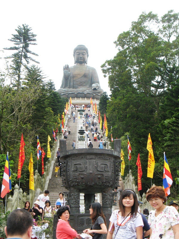 Giant Buddha, Lantau Island, Hong Kong