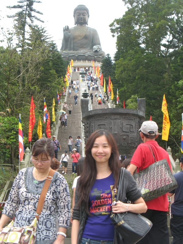 Giant Buddha, Lantau Island, Hong Kong