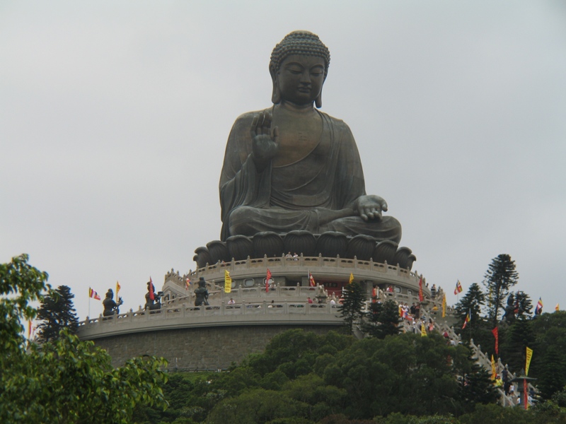 Giant Buddha, Lantau Island, Hong Kong