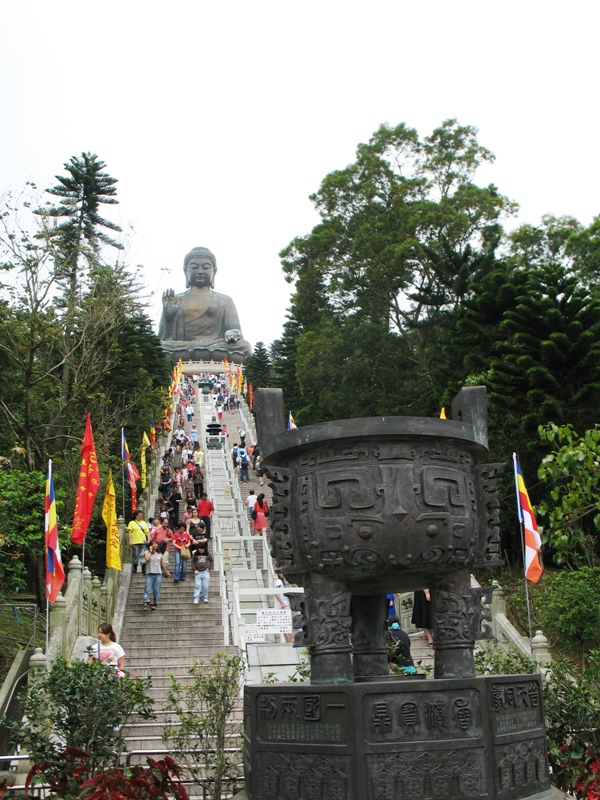 Giant Buddha, Lantau Island, Hong Kong
