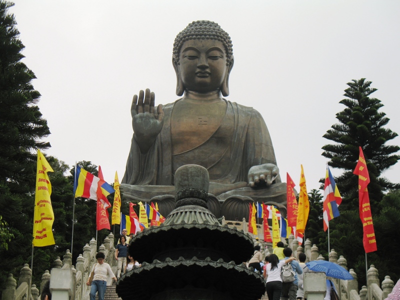 Giant Buddha, Lantau Island, Hong Kong